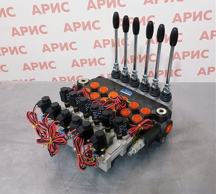 Гидрораспределитель 6Р80 (pneumatic and electric control) GKZ1 КИТАЙ