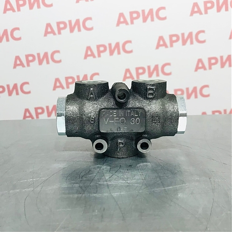 Делитель потока чугунный V-EQ 30 (40-60 l/min. 300bar) MARCHESINI ITALY