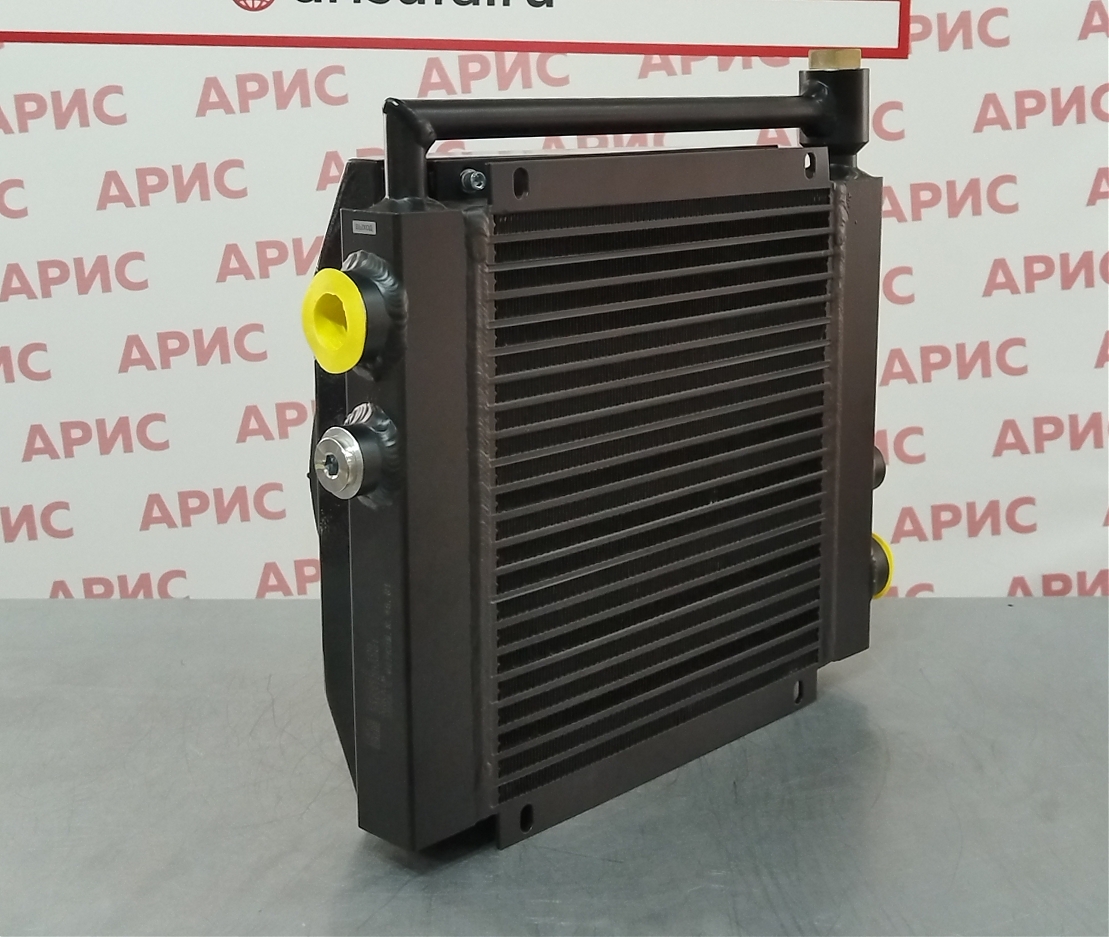Маслоохладитель воздушный CST60, 24V, тип А  до 120л/мин, реле 60С, ПК6bar, без ног