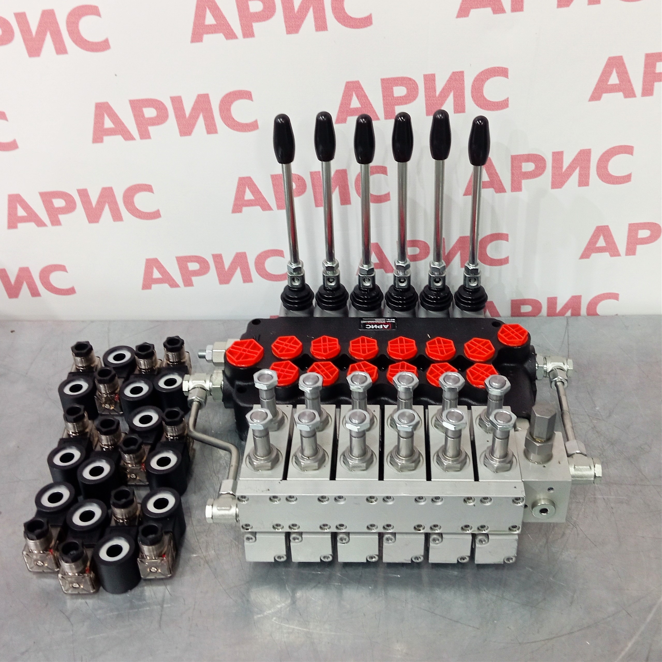 Гидрораспределитель 06Р80(Electro-hydraulic control, 24V) CN